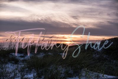Grayton Beach Sunset Canvas Wrap