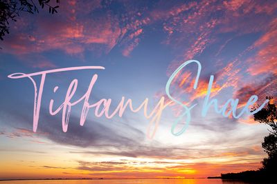 Winter Sunset on 30A Emerald Coast Canvas Wrap