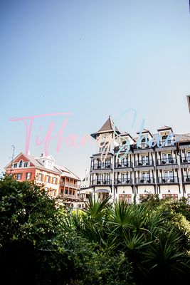 The Pearl Hotel | Rosemary Beach,  Canvas Wrap