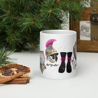 Armor of God Coffee Mug