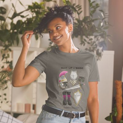 Suit Up + Shine Armor of God Short-Sleeve Unisex T-Shirt