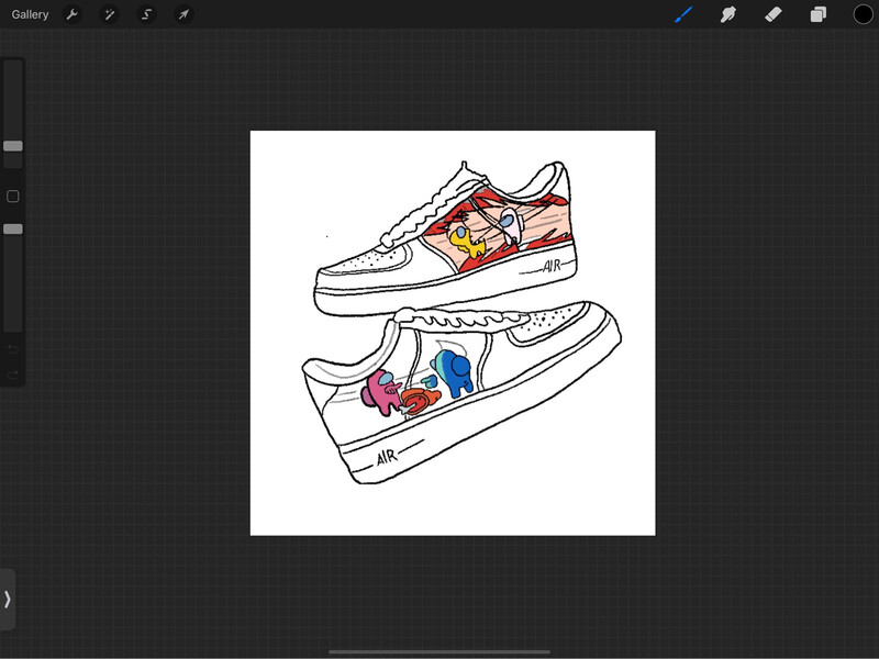 Among Us Air Force 1