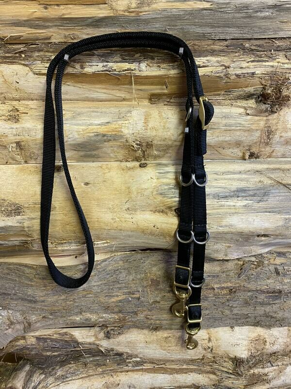 #212A Nylon German martingale rein