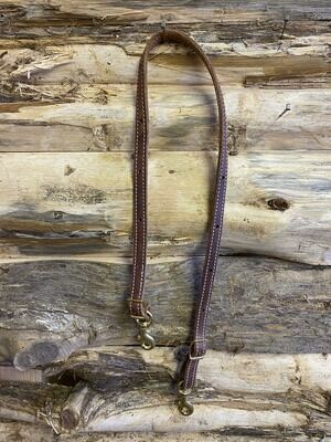 #332 Leather Tiedown strap