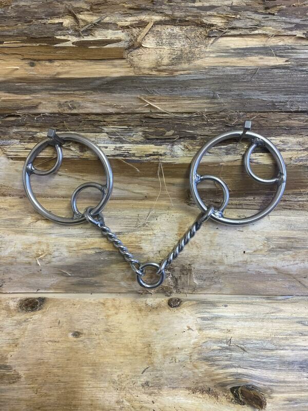 #138C Locked Mouth Piece &amp; Headstall Oring