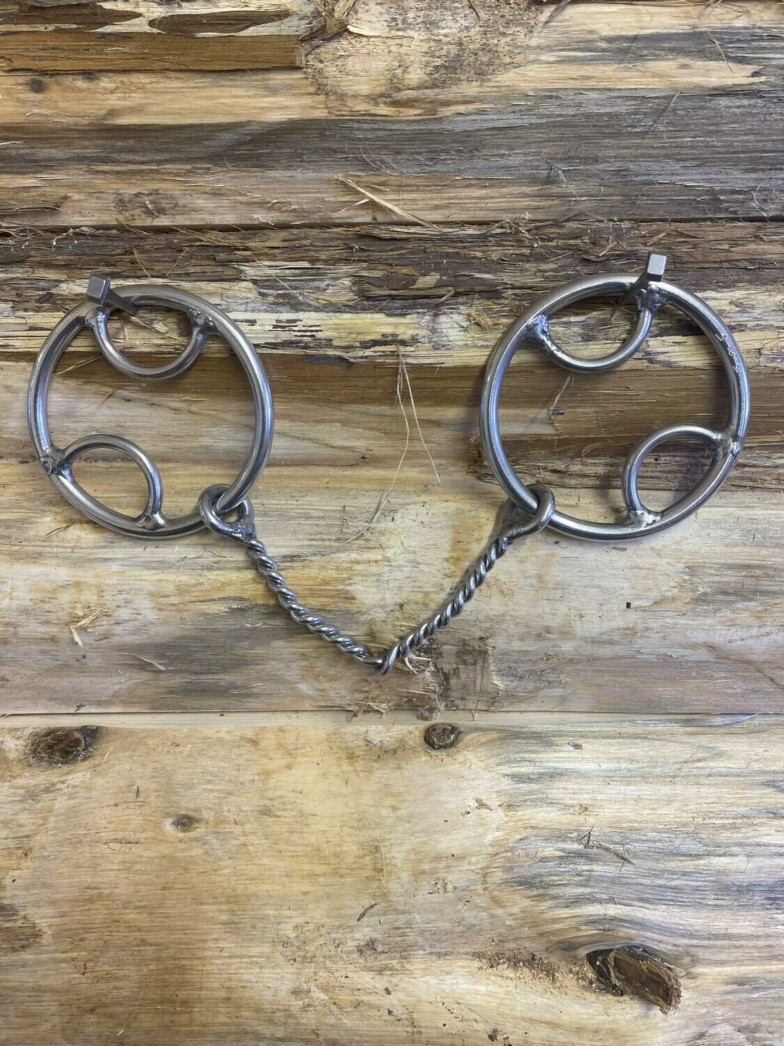 #138D Locked Rein &amp; Headstall Oring