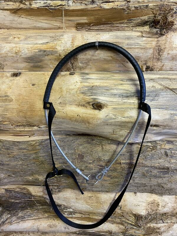 #222b coated cable with covered noseband