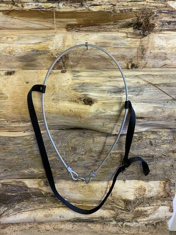 #222 coated cable tie down