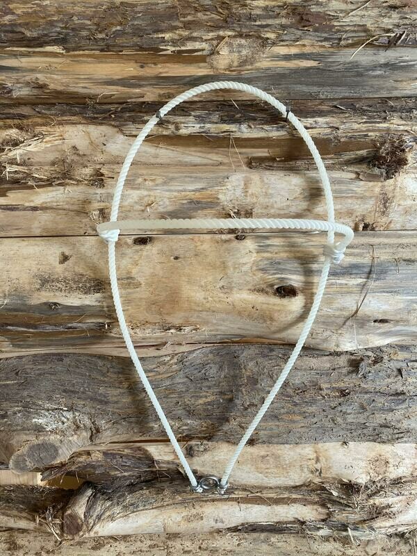 #23 Lariat rope bonnet