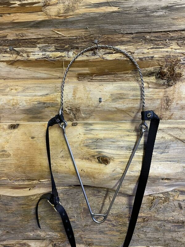 #204b twisted wire hinged tie down