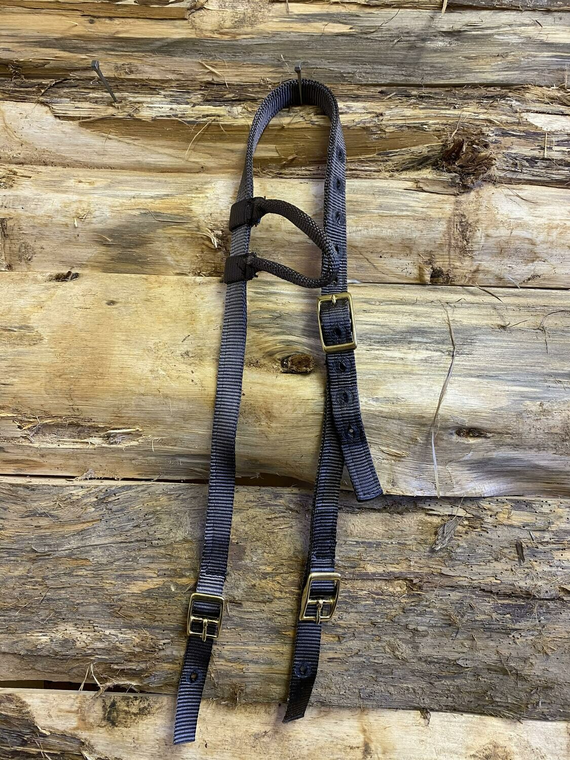 #333 Nylon Headstall With Buckle