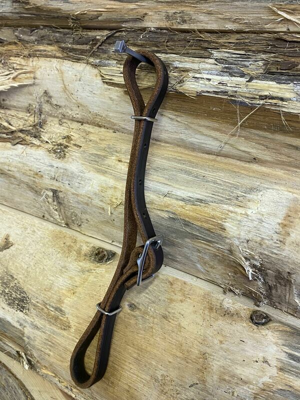 #210L Leather Curb