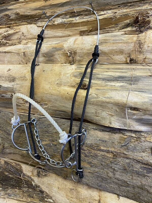 #322 Rope Nose Reverse Gag Draw