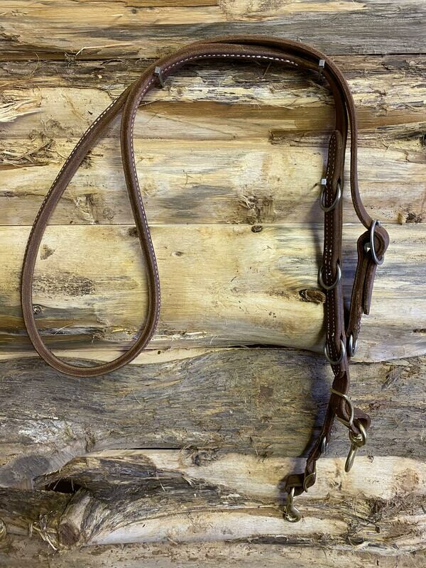#212C Martingale Sewn One Piece Rein