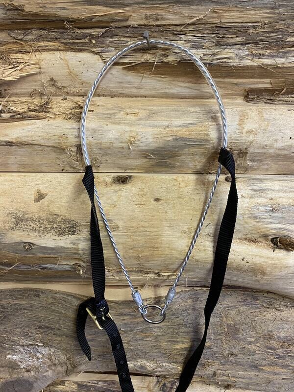 #203P twisted wire tie down with covered nose