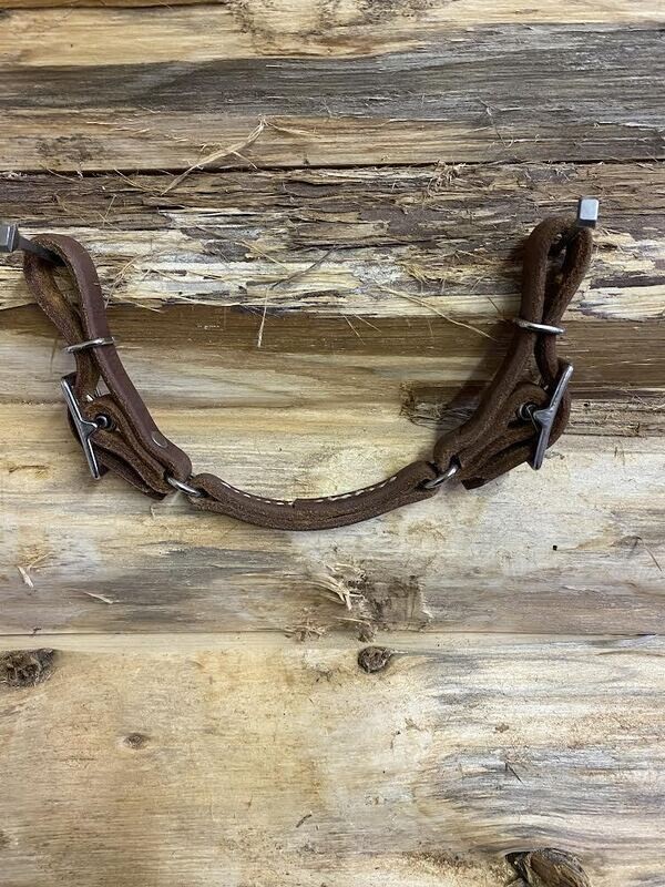 #210LS Sewn Leather Curb