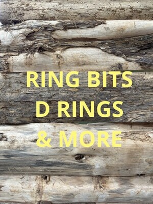 Ring Bits, D-rings and More