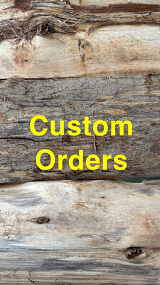 Custom orders