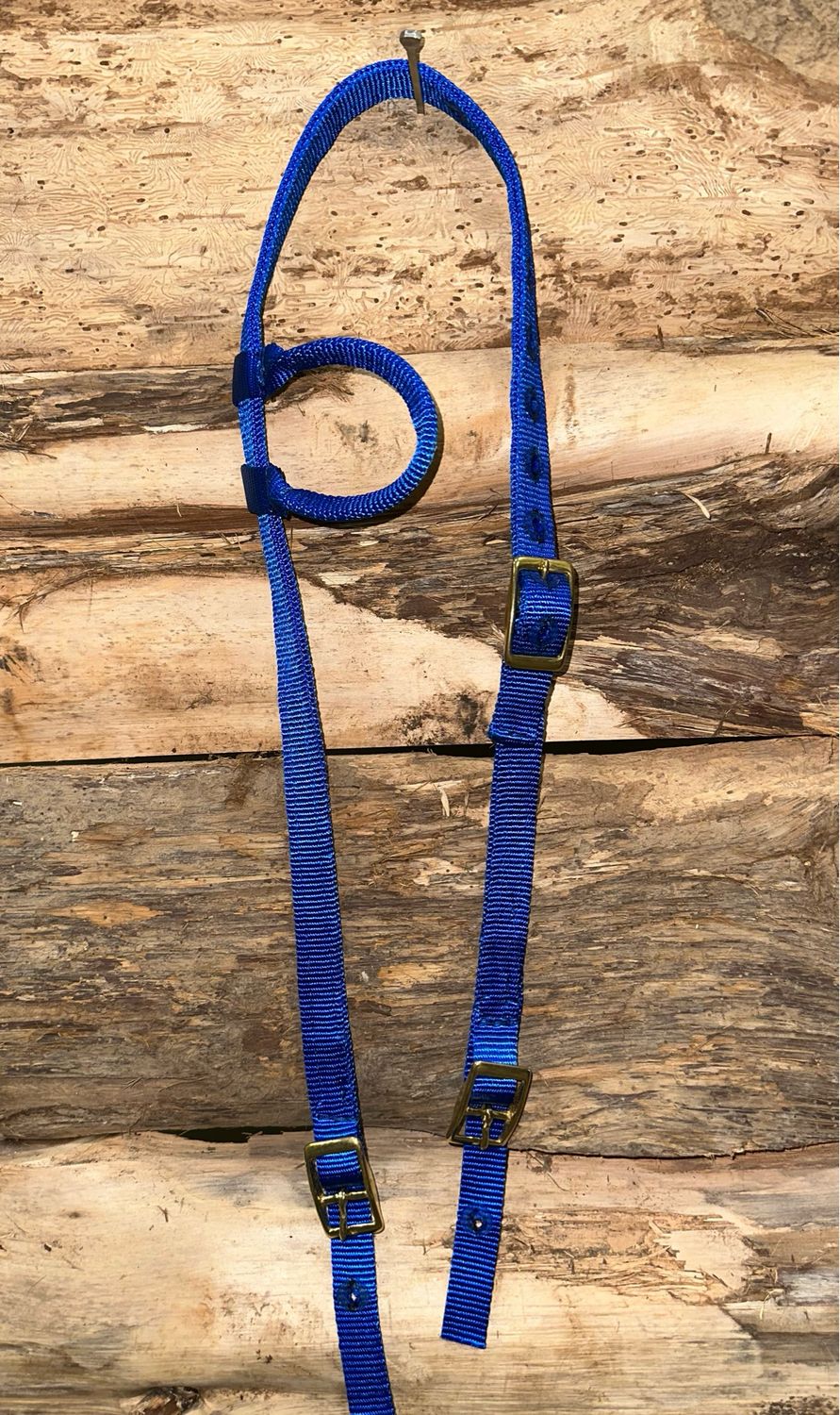 #333 Nylon Headstall With Buckle