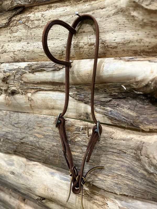 #333C Leather One Ear Headstall