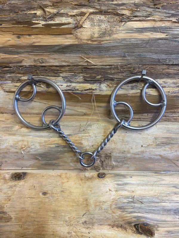 #138C Locked Mouth Piece &amp; Headstall Oring