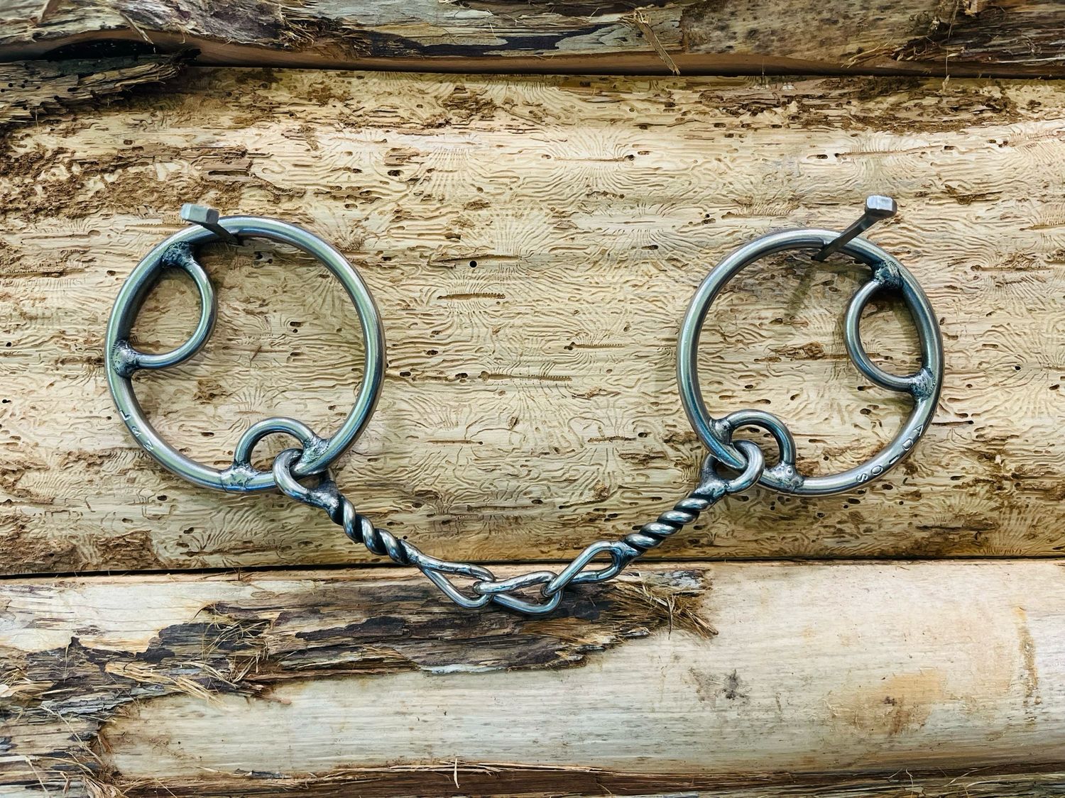 Adios Twisted Chain Link