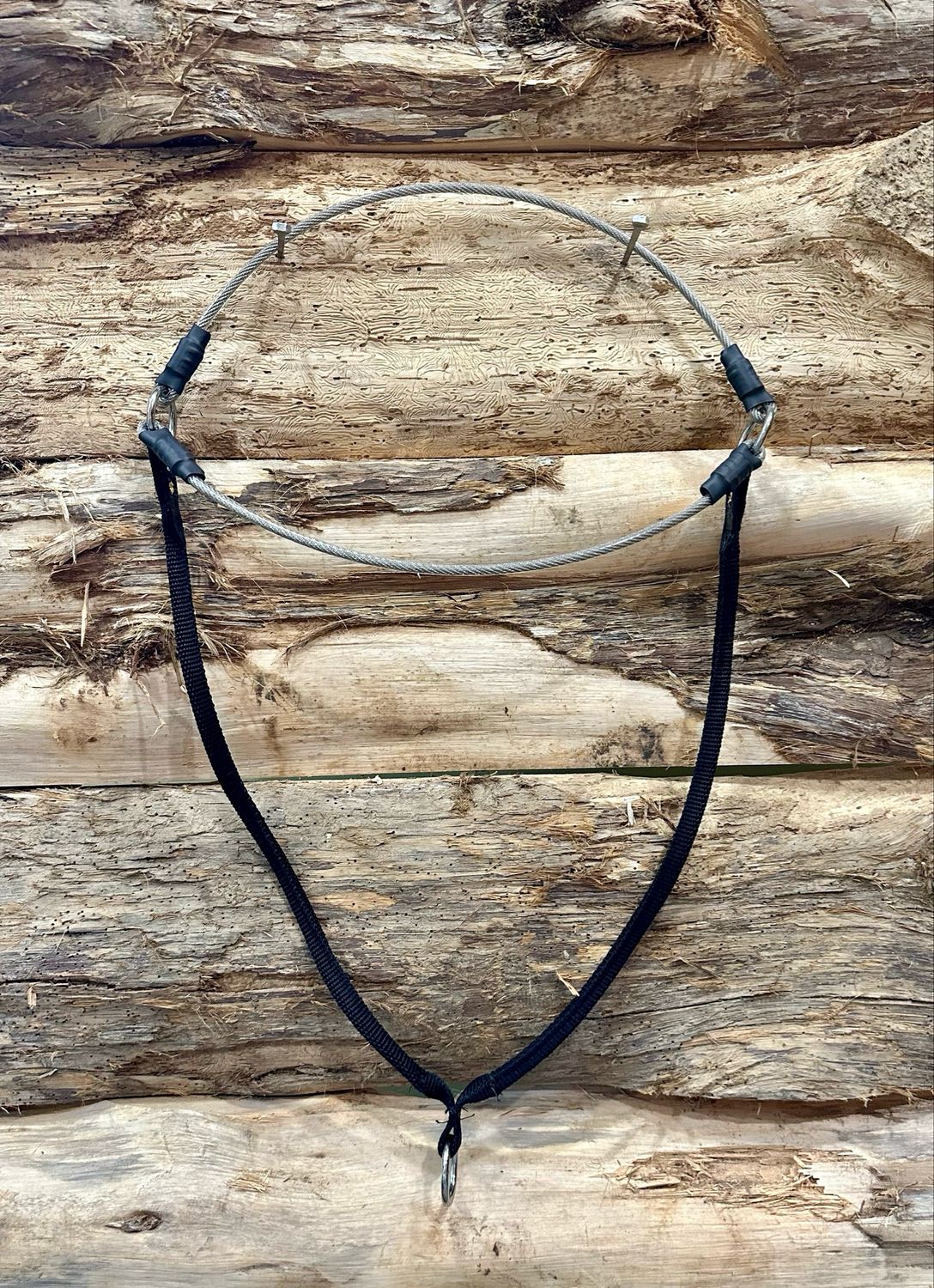 #22c Cable Poll/Brow Bonnet