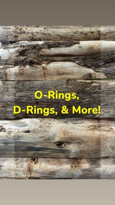 Ring Bits, D-rings and More
