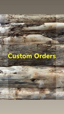 Custom orders