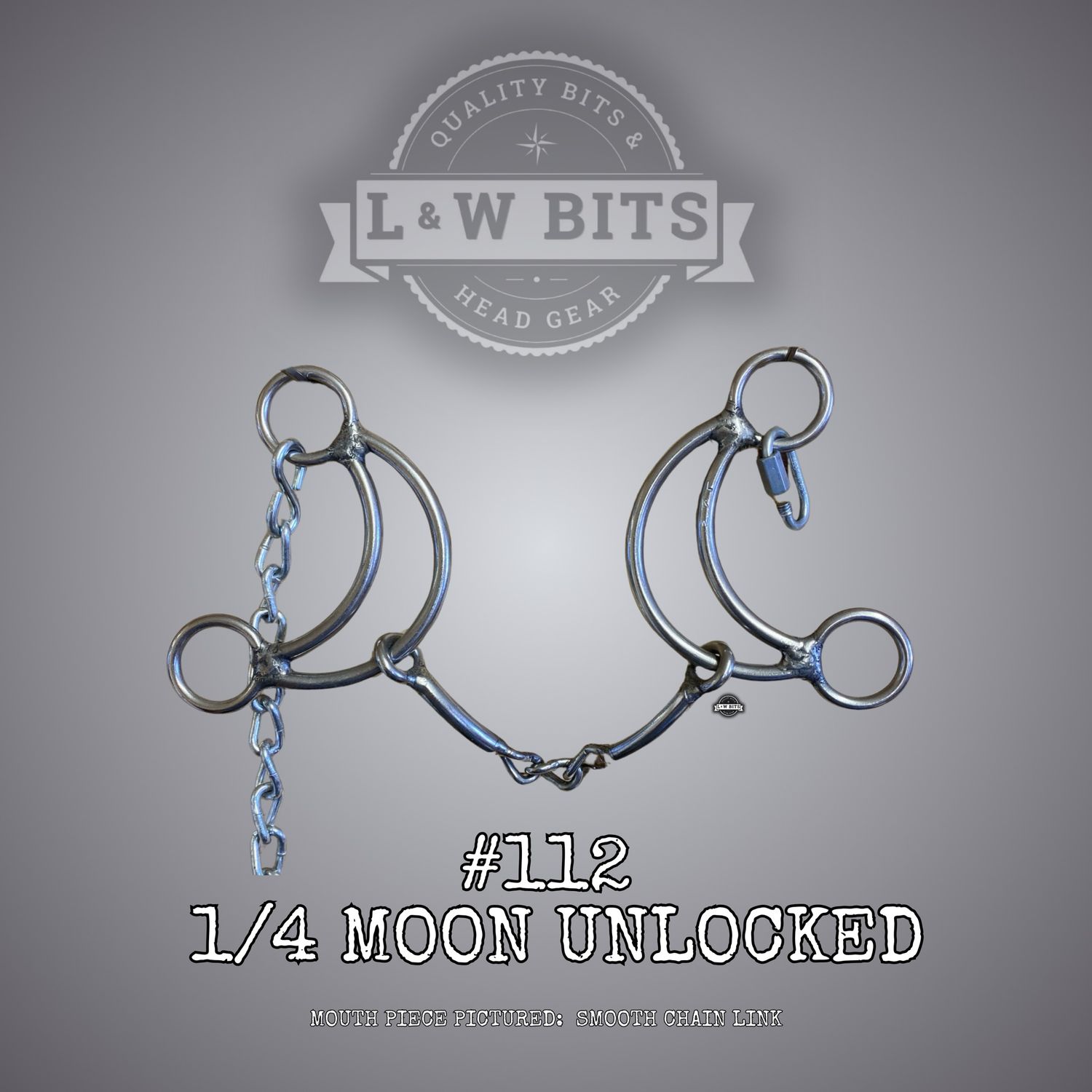 #112 1/4 Moon Unlocked