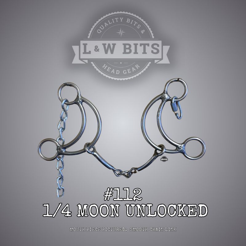 #112 1/4 Moon Unlocked