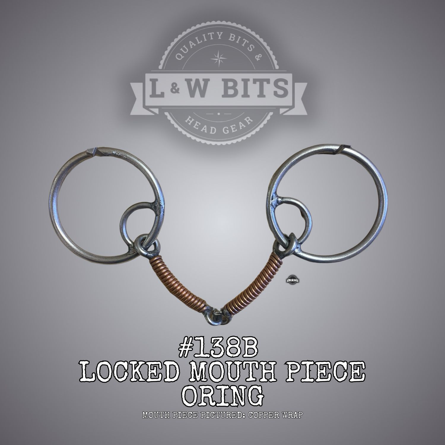 #138B Locked Mouth Piece Oring