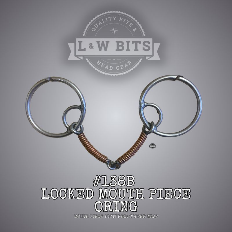 #138B Locked Mouth Piece Oring