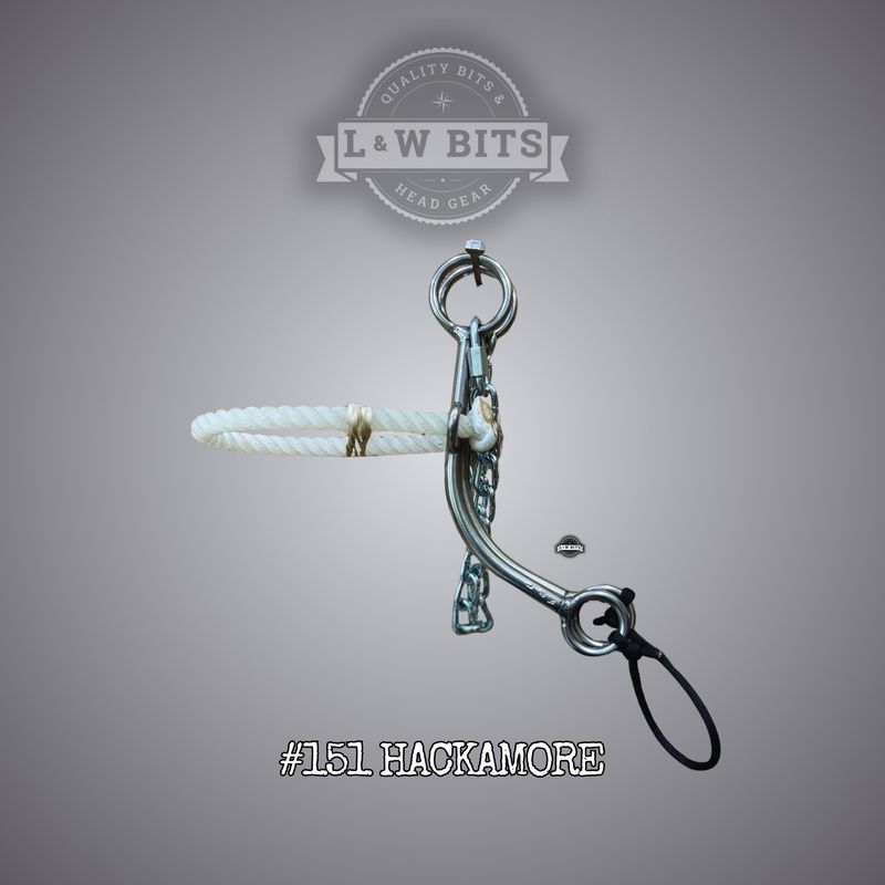 #151 Hackamore #151 Hackamore