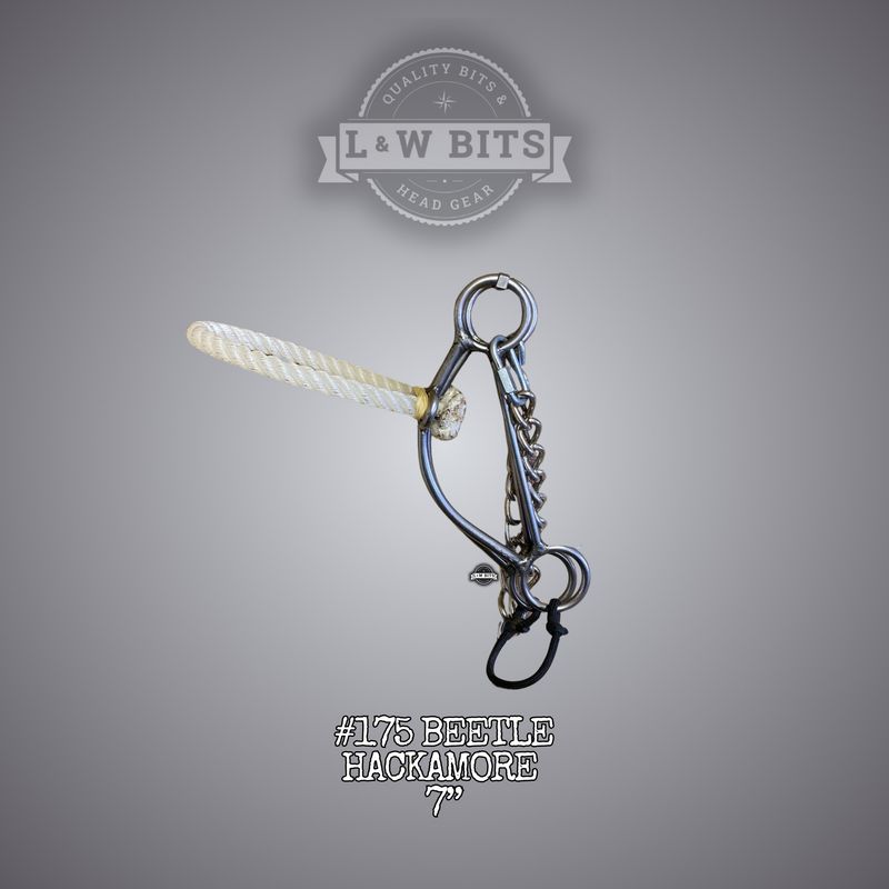 #175 Beetle Hackamore
