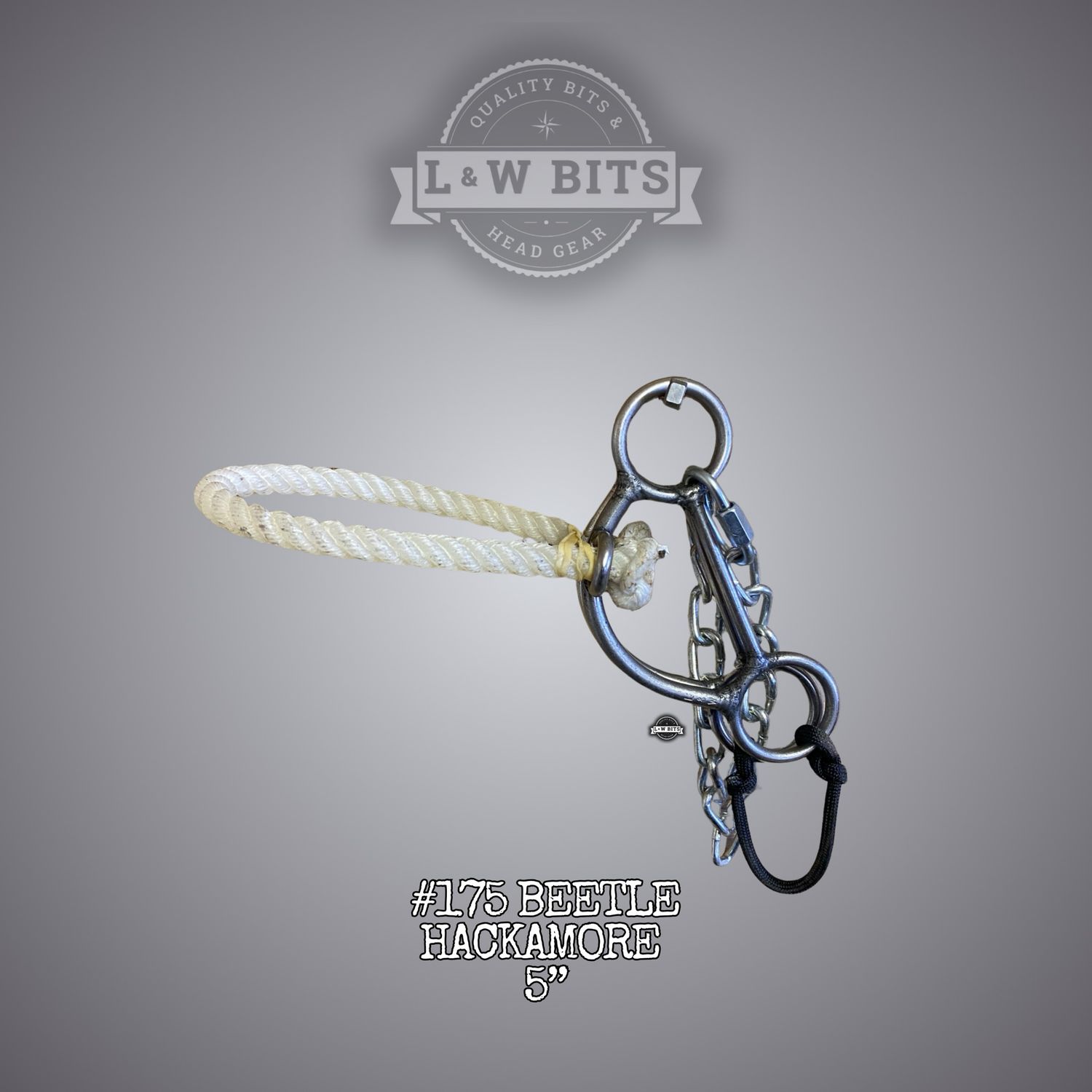 #175 Beetle Hackamore
