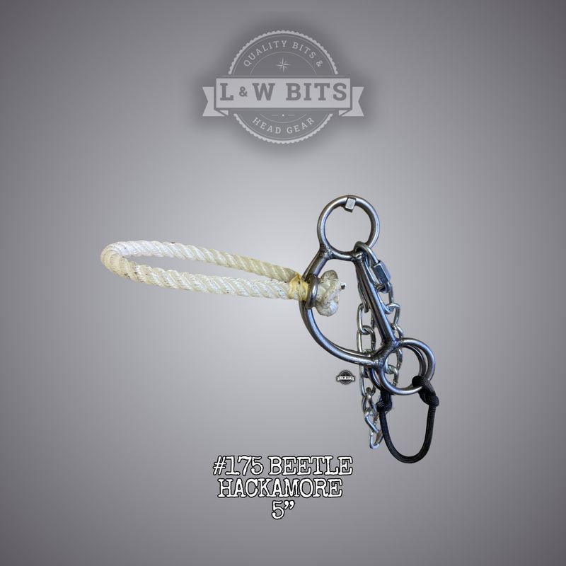 #175 Beetle Hackamore
