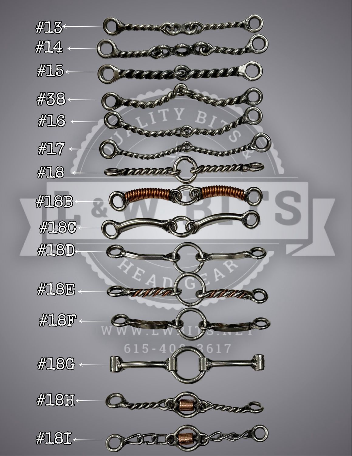 Lift bit- #KJ3 KJ with stops