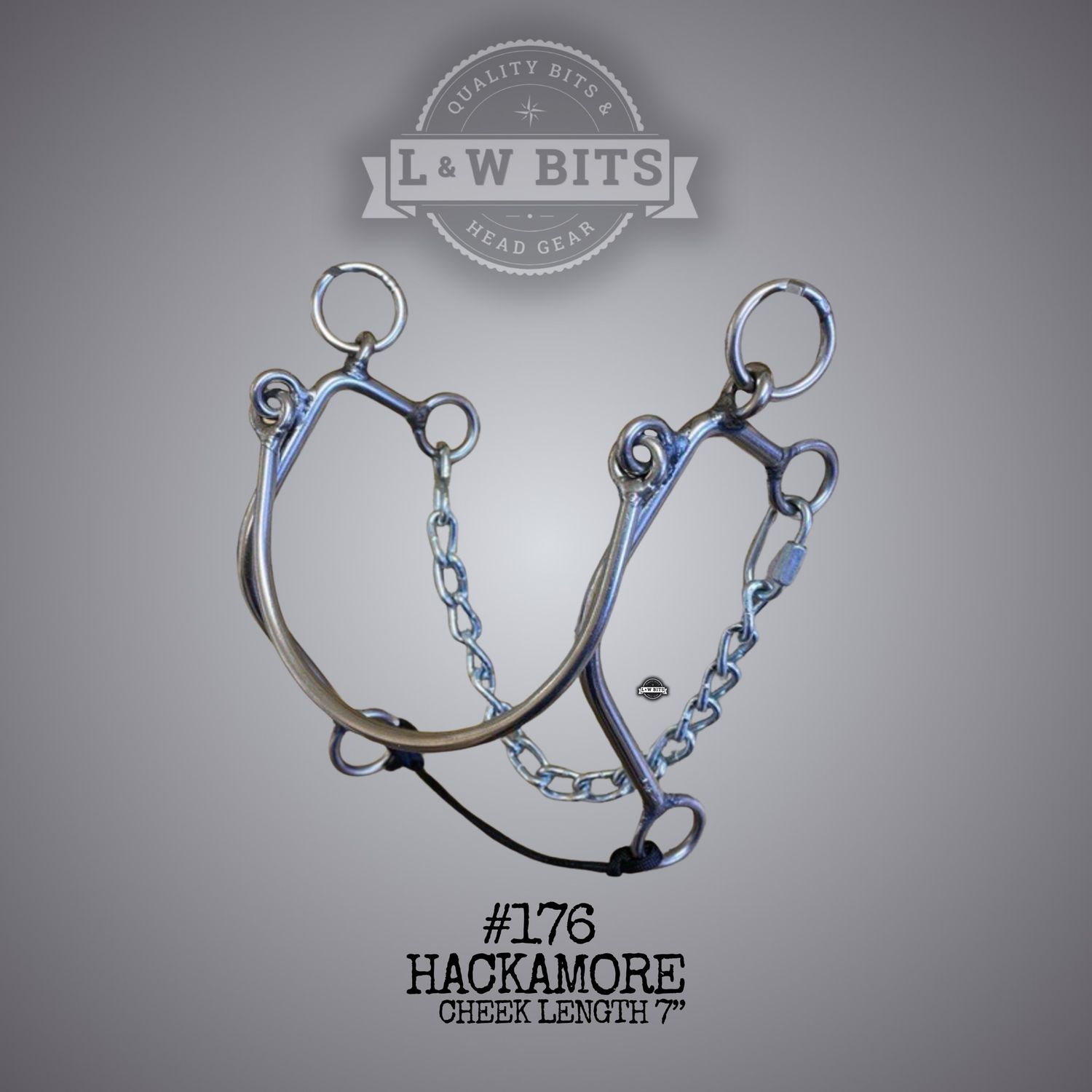 #176 Hackamore