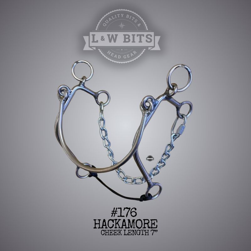 #176 Hackamore #176 Hackamore