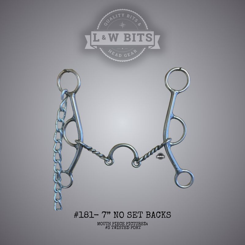 #181 7” No Set Backs