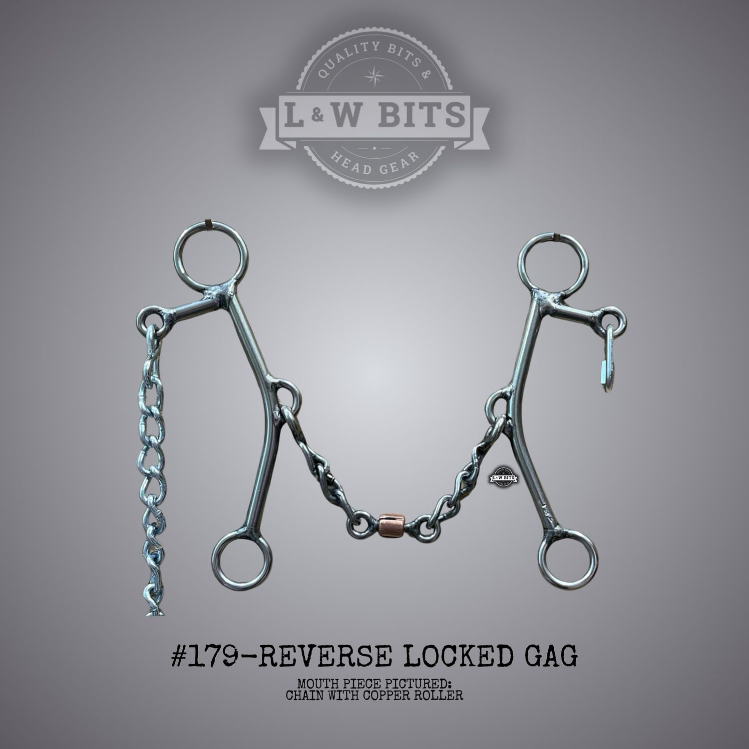 #179 Reverse Locked Gag