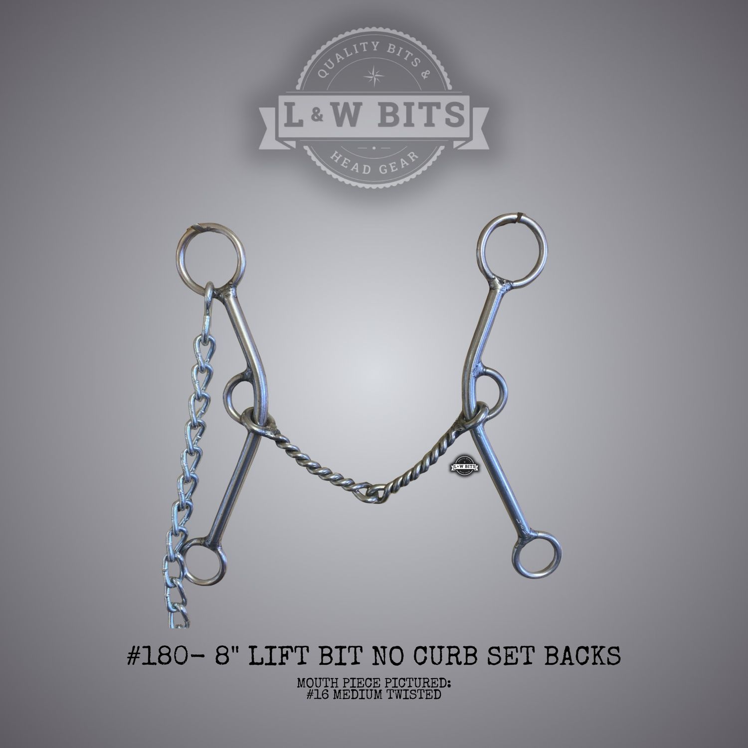 #180 8&quot; Lift Bit