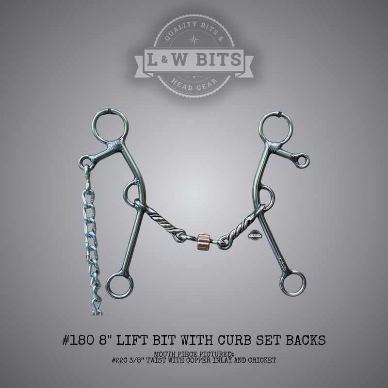 #180 8" Lift Bit