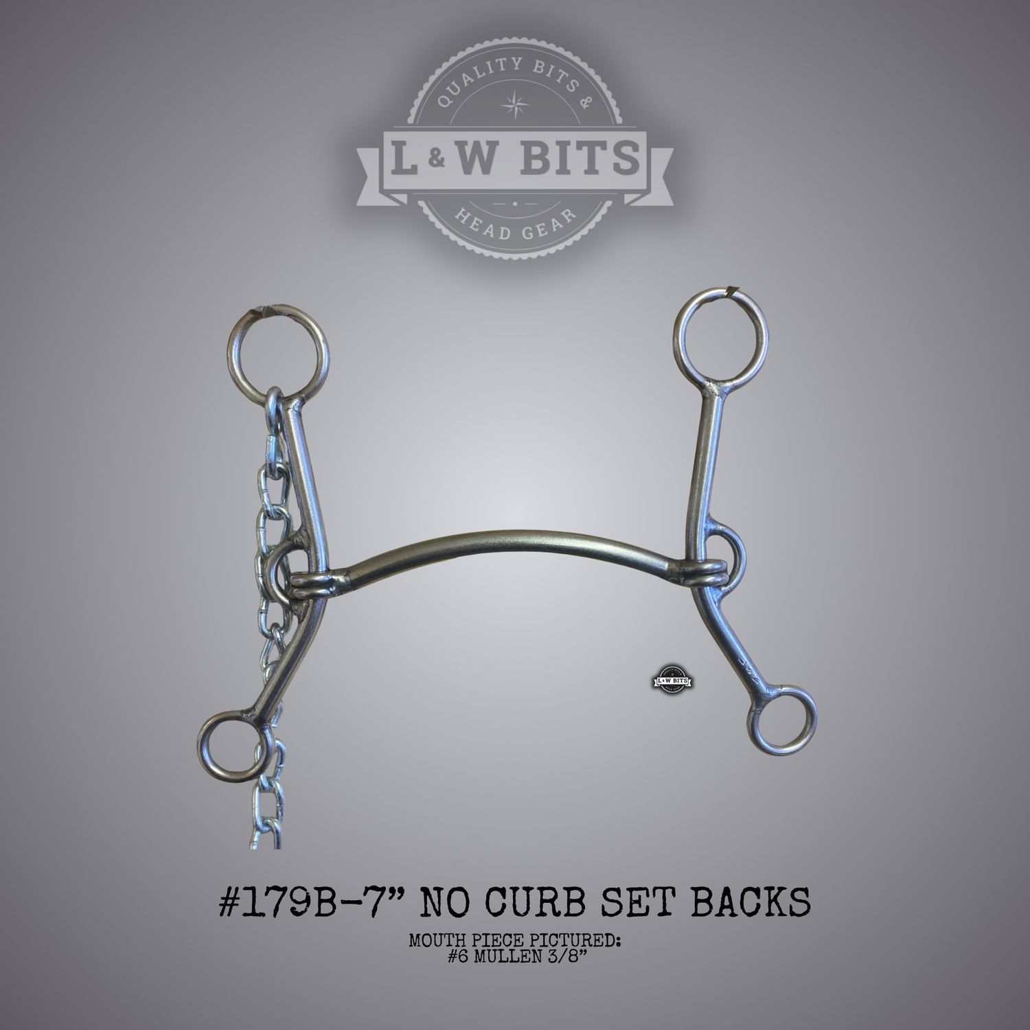 #179B 7” No Curb Set Backs