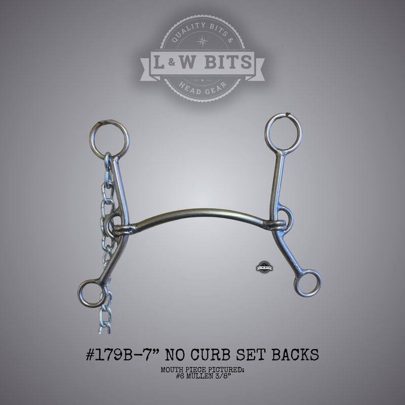 #179B 7” No Curb Set Backs