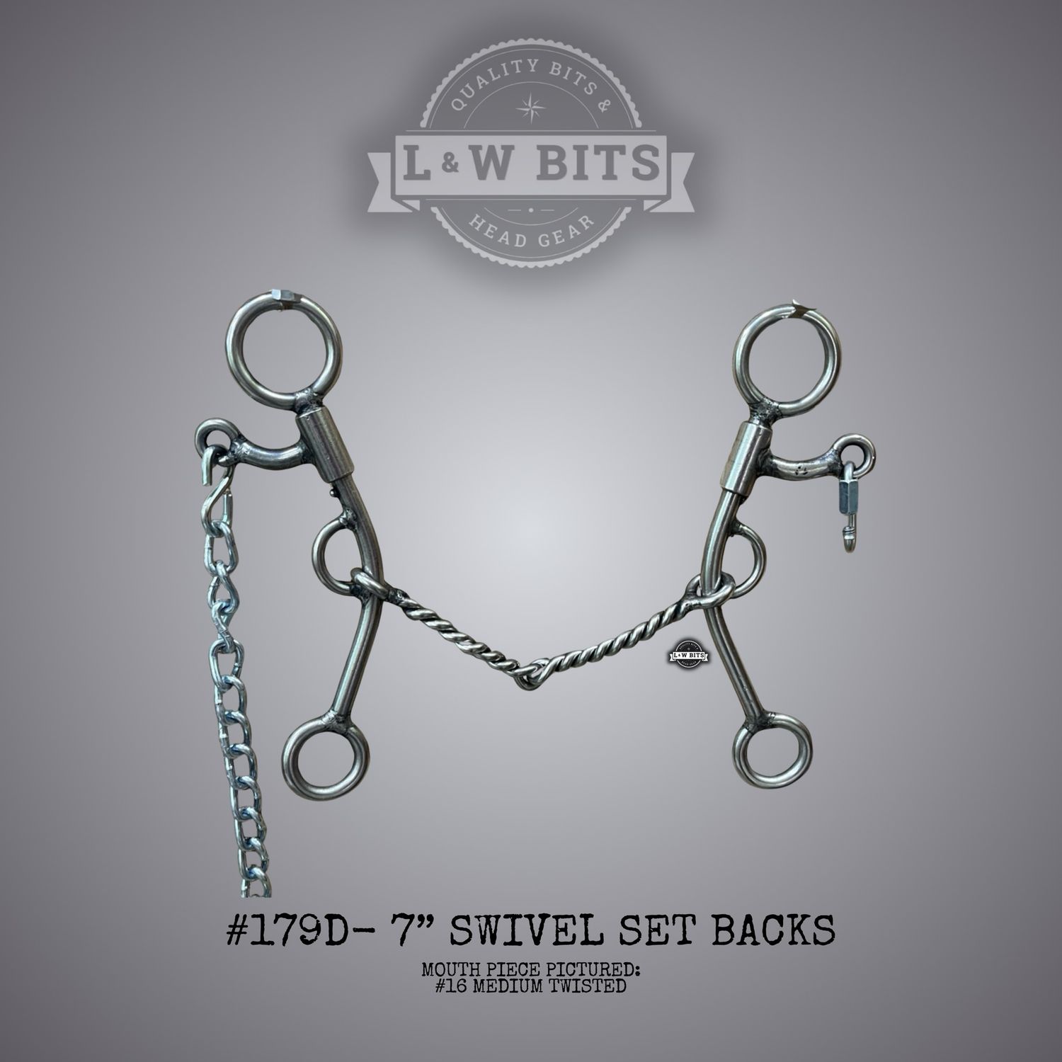 #179D 7” Swivel Set Backs