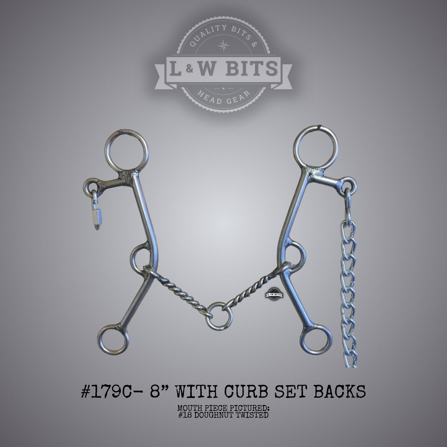 #179C 8” With Curb Set Backs