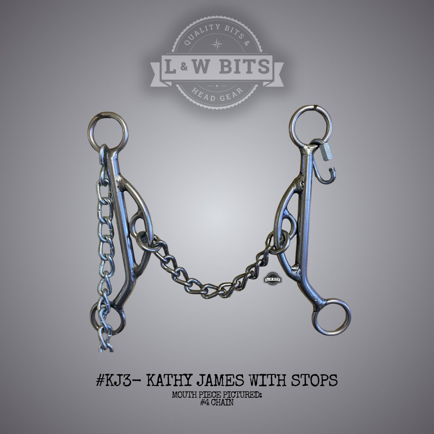 #KJ3 Kathy James With Stops