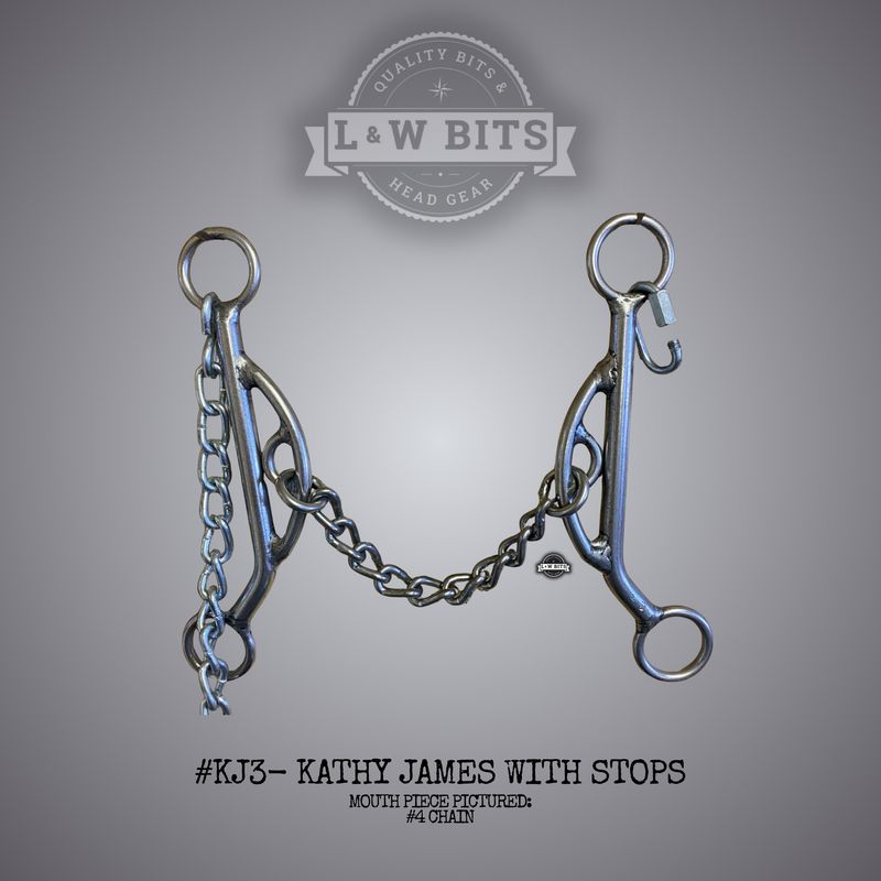 #KJ3 Kathy James With Stops